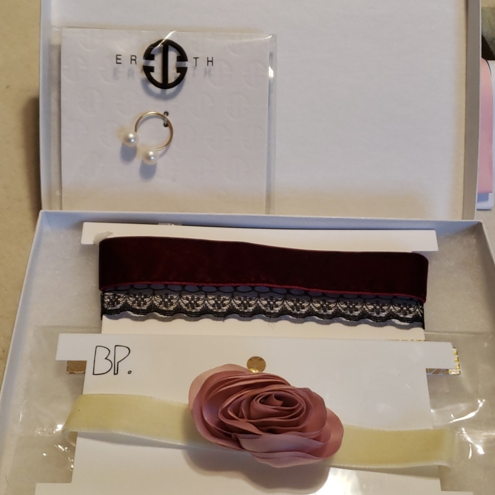 Jewelry bundle.